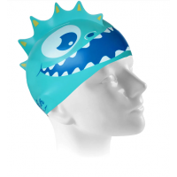 TOUCA SPEEDO KIDSPLASH DINO CAP - AZUL